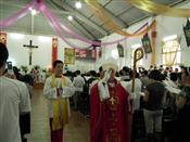 6月29日溫州教區(qū)總堂慶祝本堂瞻禮