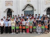 溫州總堂區(qū)舉行高中生夏令營(yíng)